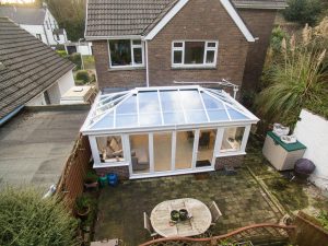 replacement glass conservatory roof