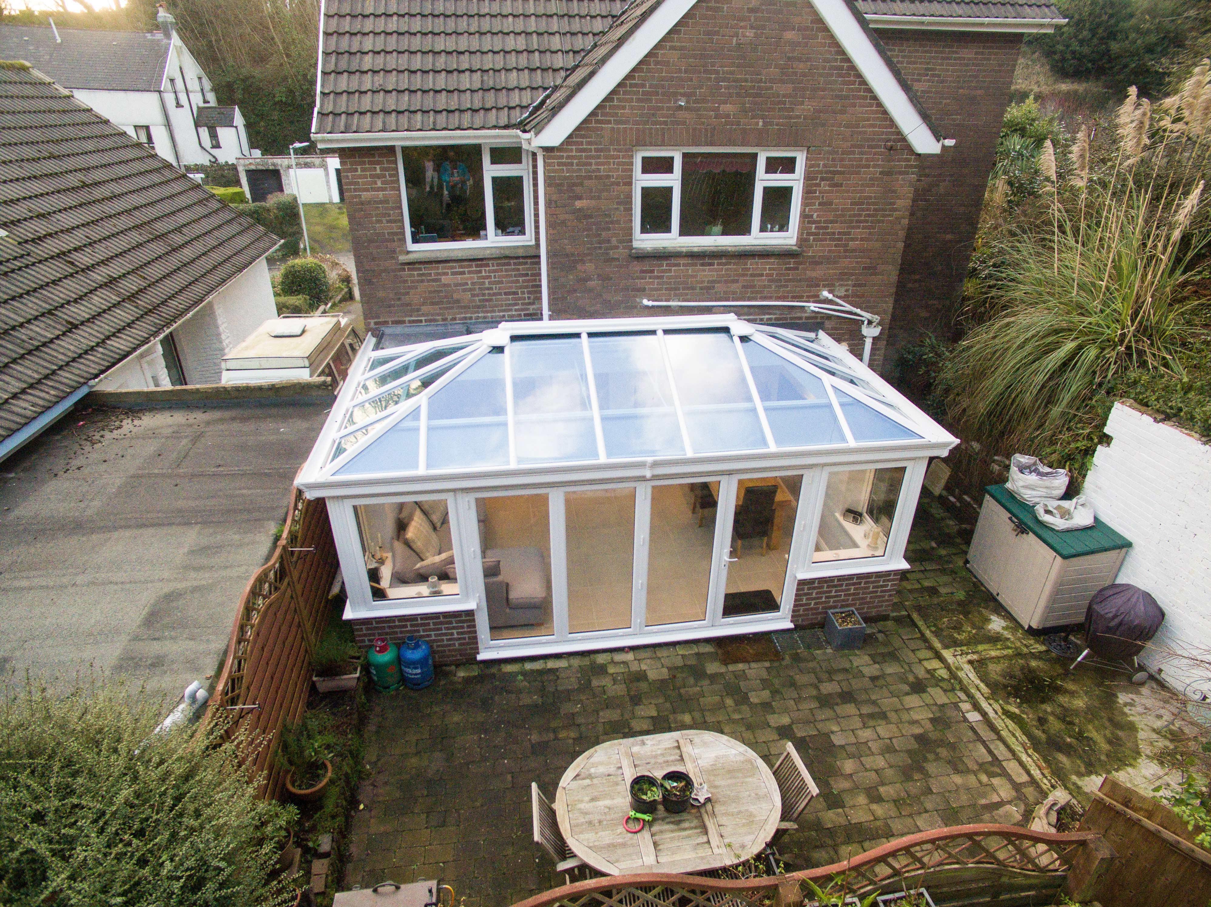 replacement glass conservatory roof specialists