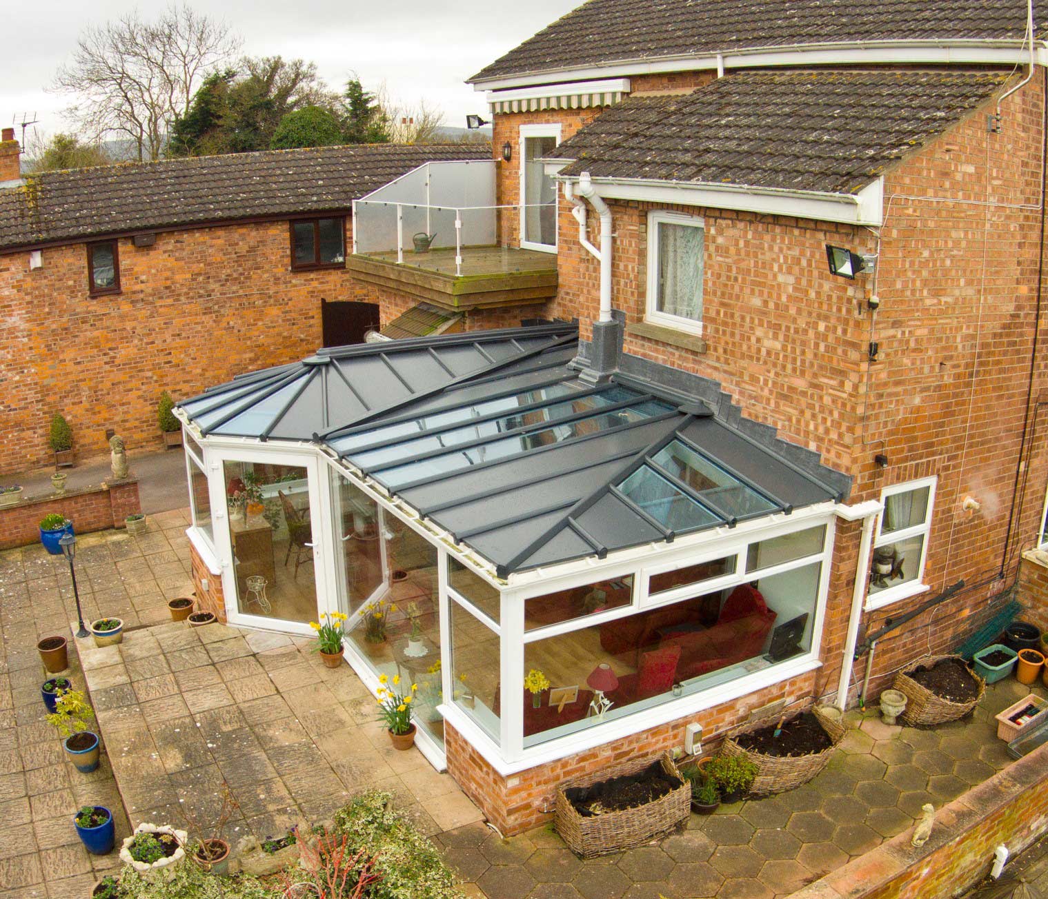 planning permission Conservatory Roof, Surrey