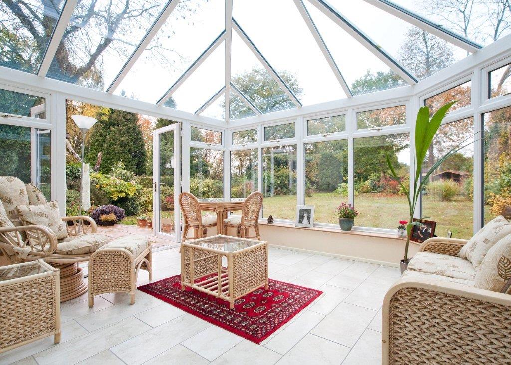 Glass Roof Conservatory planning permission