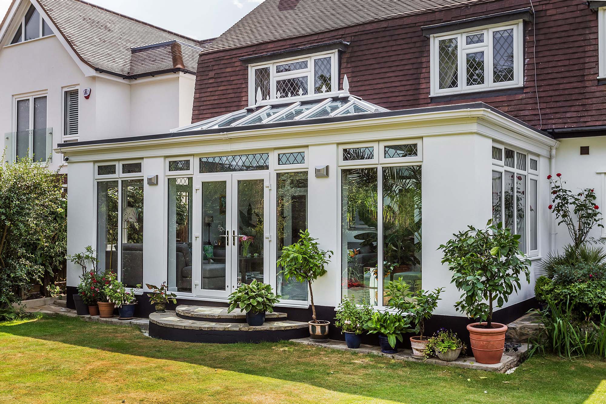 Contemporary Orangery Croydon