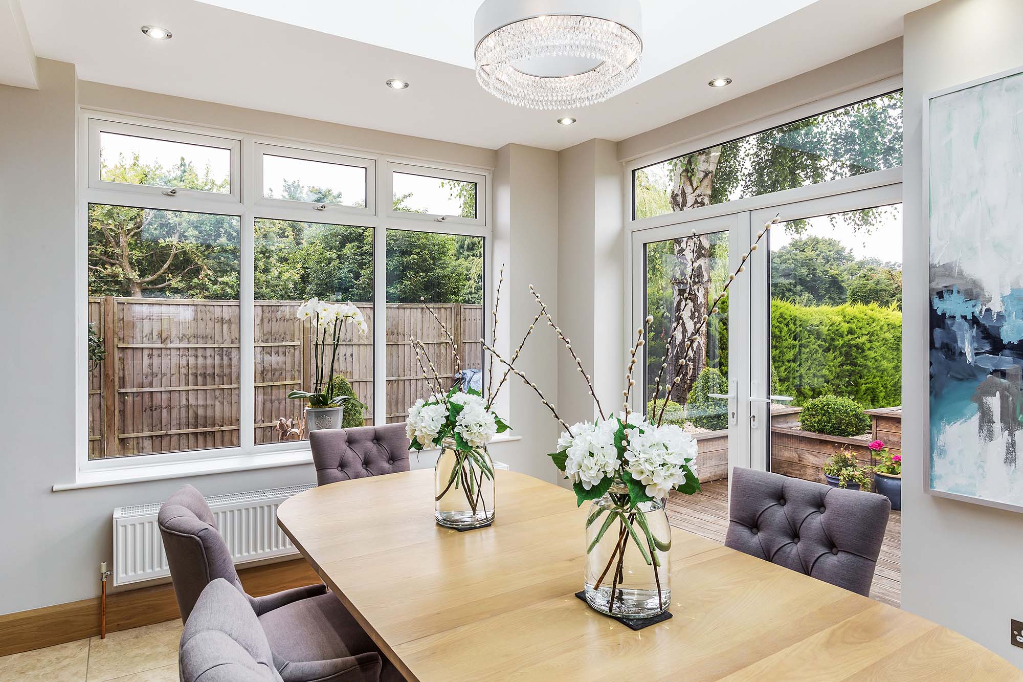 Modern Orangery Banstead