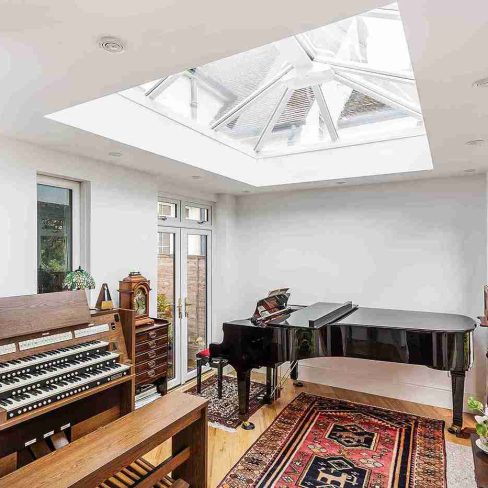 Lantern Roof Orangery Epsom