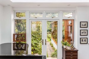 Orangery extension in Epsom