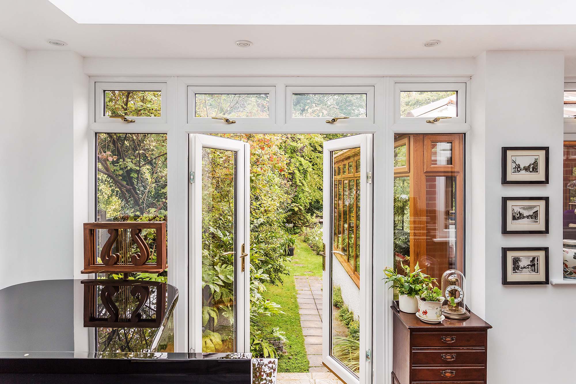 Modern orangery in Epsom