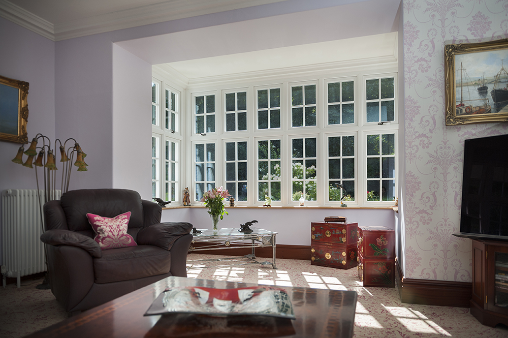 Residence 9 Bay Window