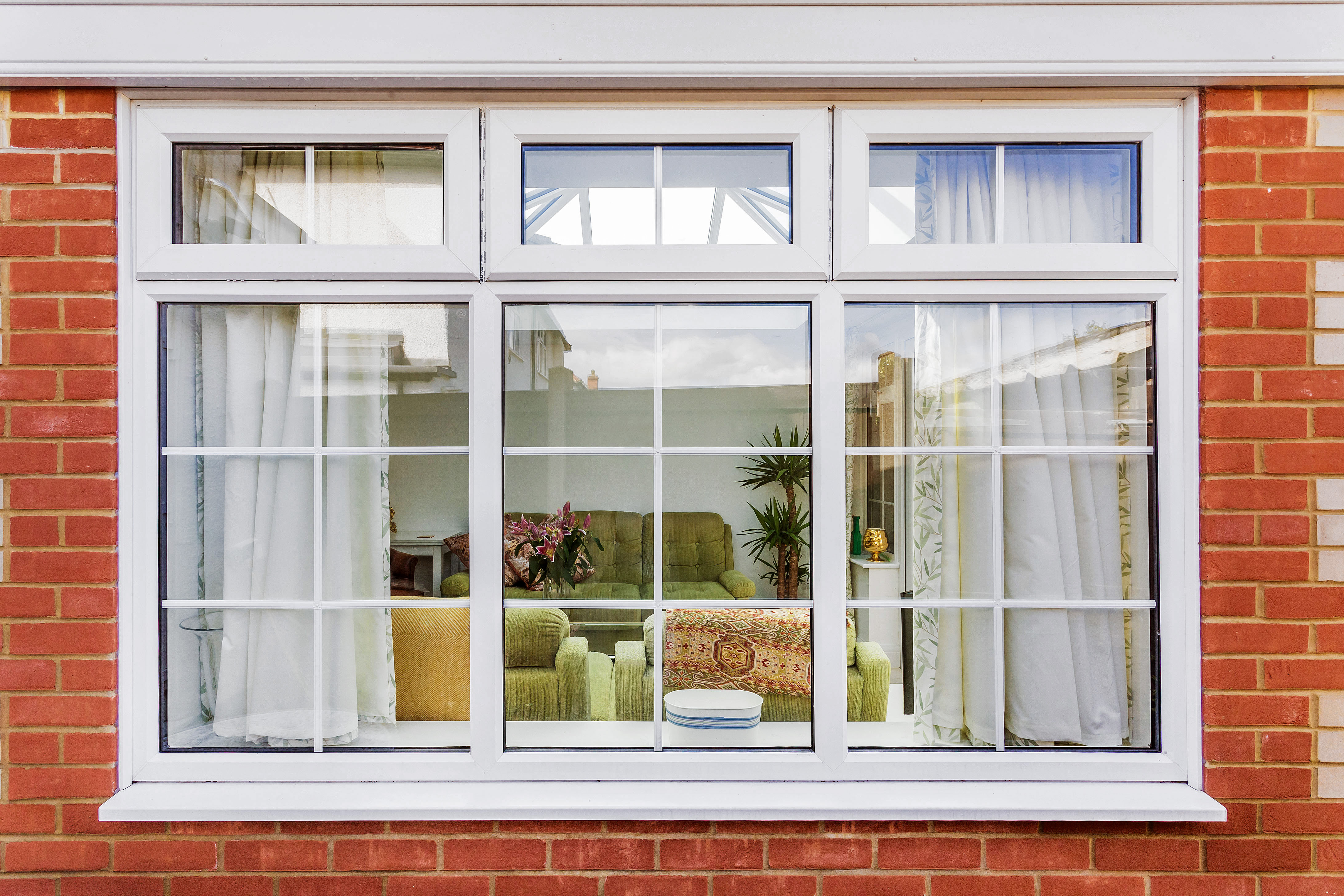 traditional brick orangery banstead