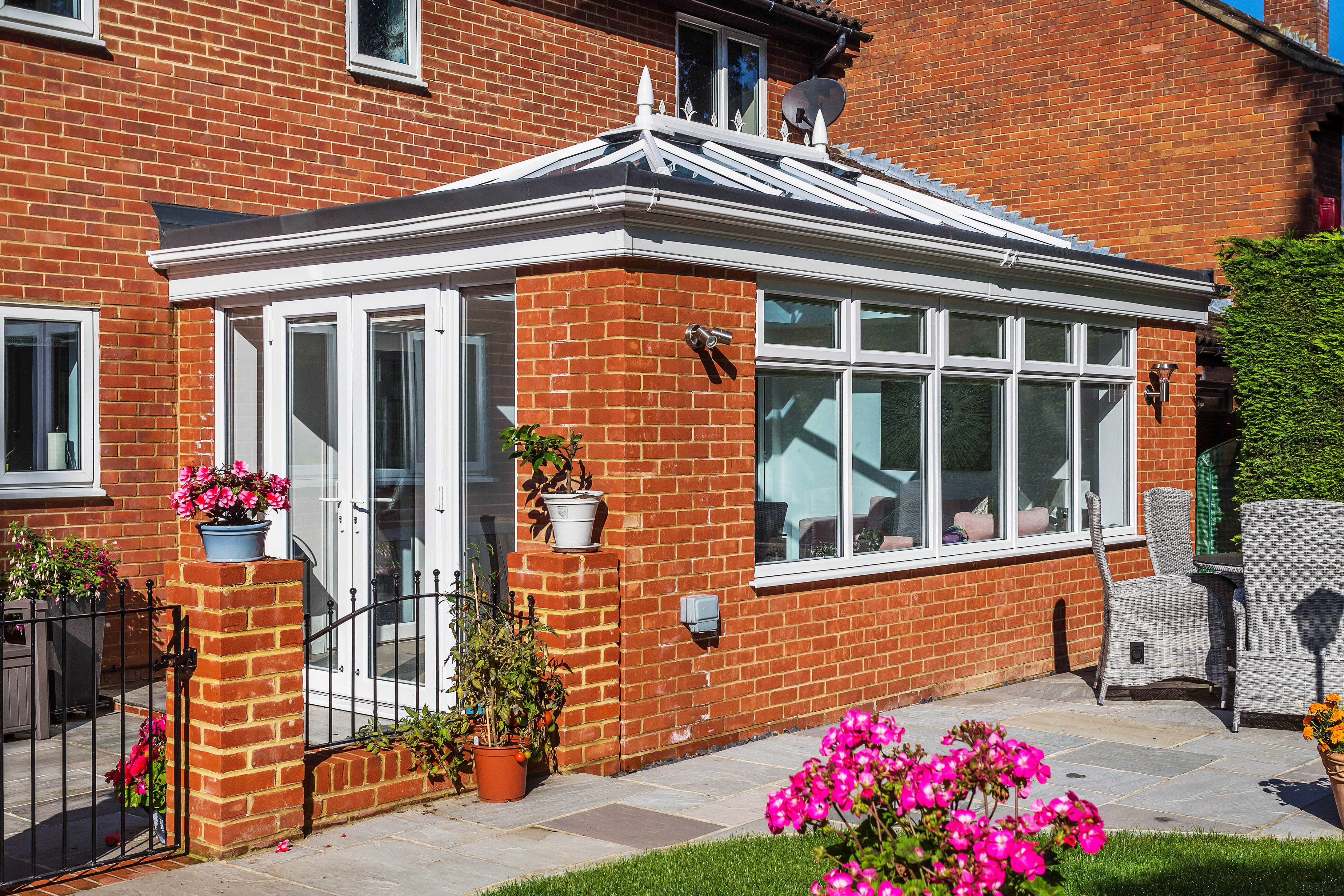 Small Brick Orangery Purley