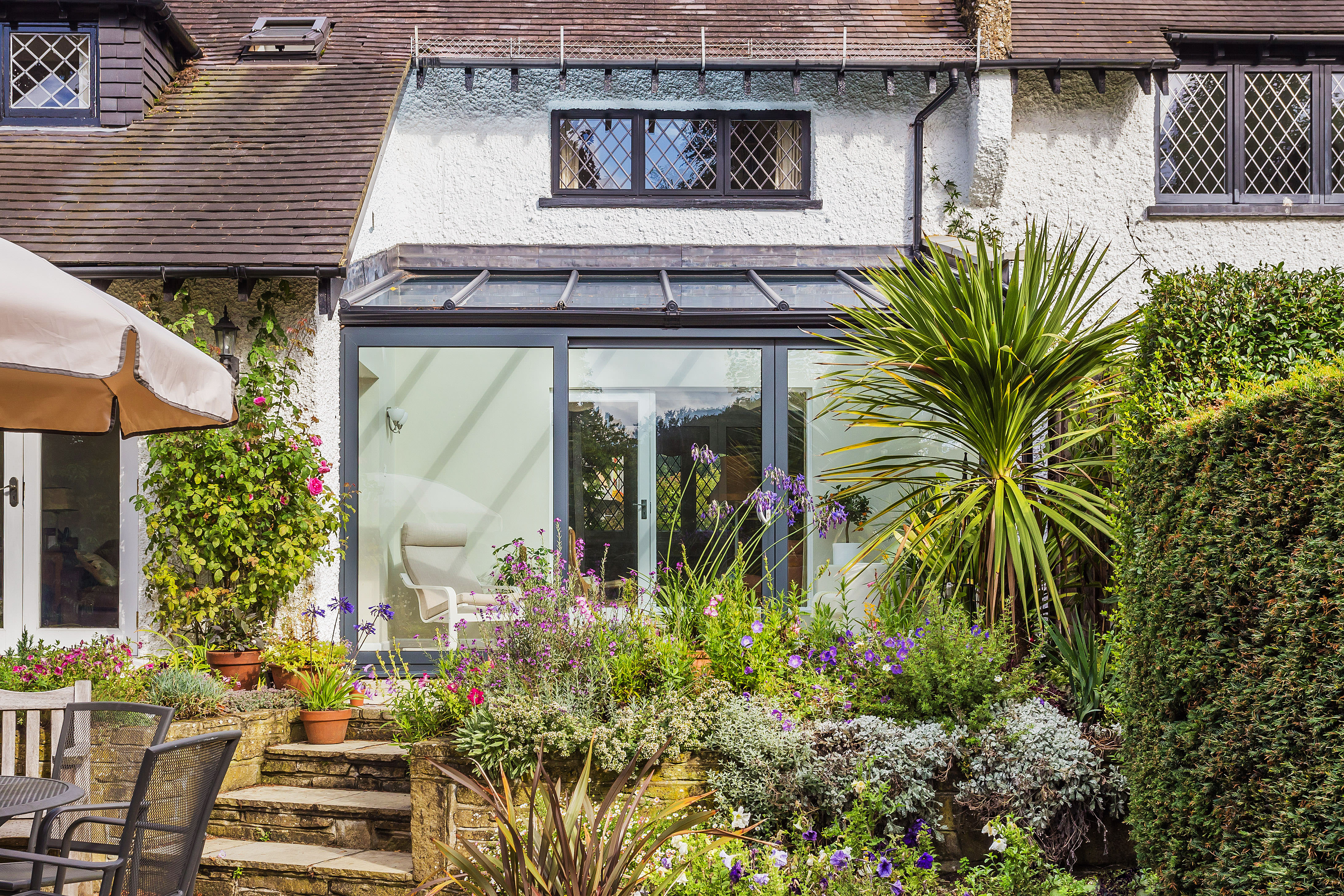 small glass conservatory purley