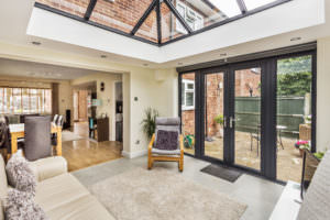 replacement conservatory roof installation