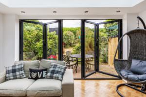 Kitchen Extension with Bi Fold Doors Walton on Hill