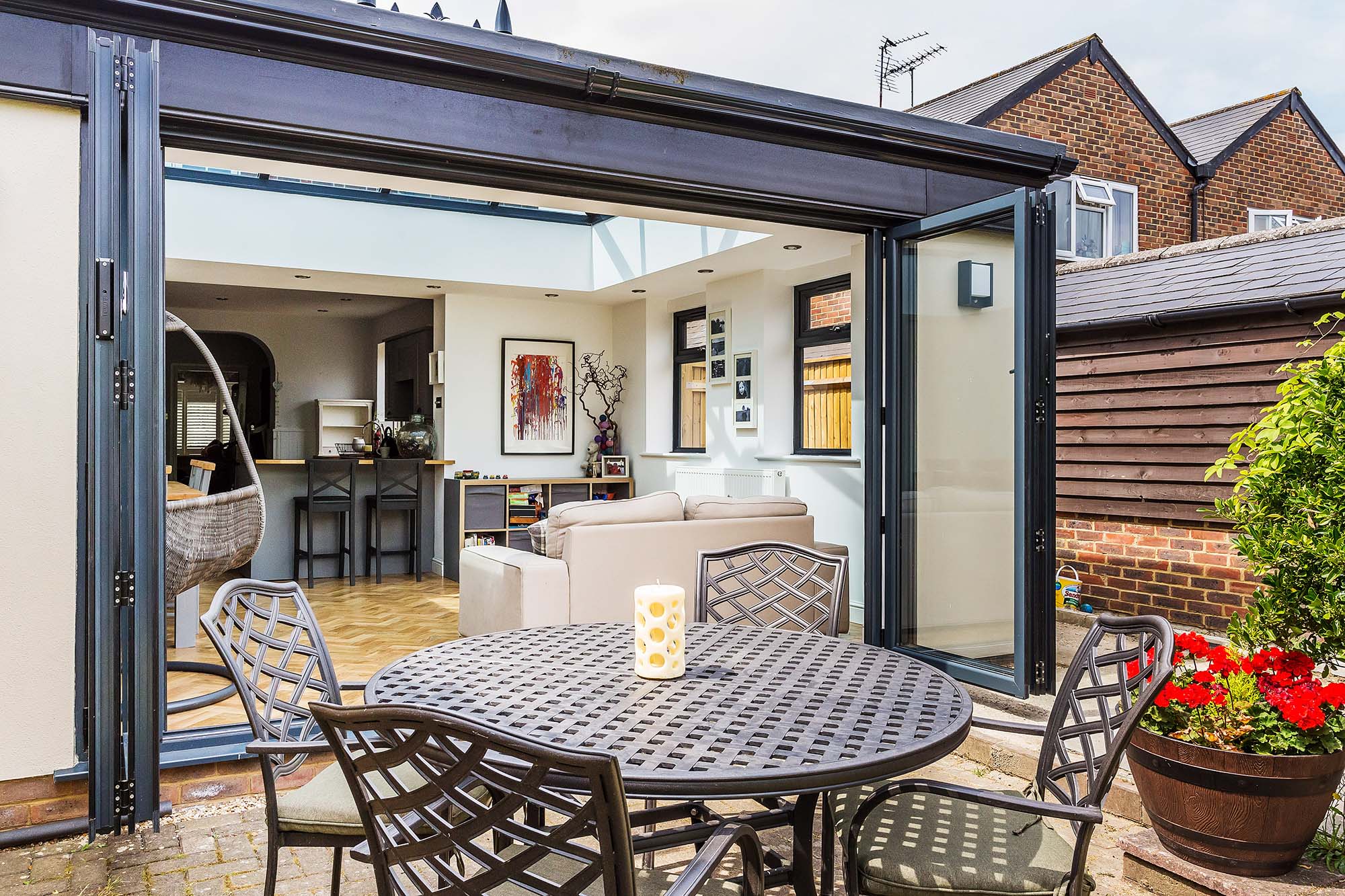 modern orangery Walton on Hill