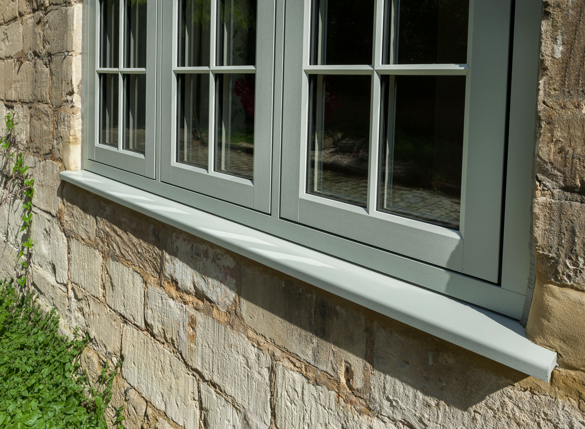 double glazed uPVC windows colours sutton