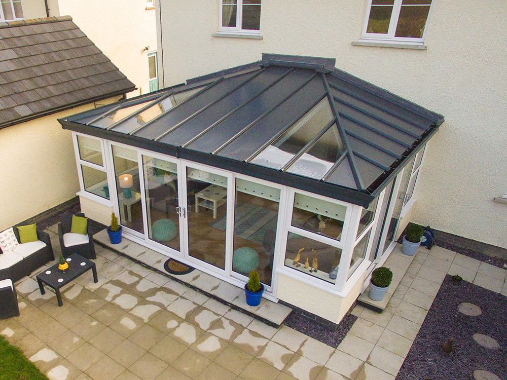 solid conservatory roofs sutton price