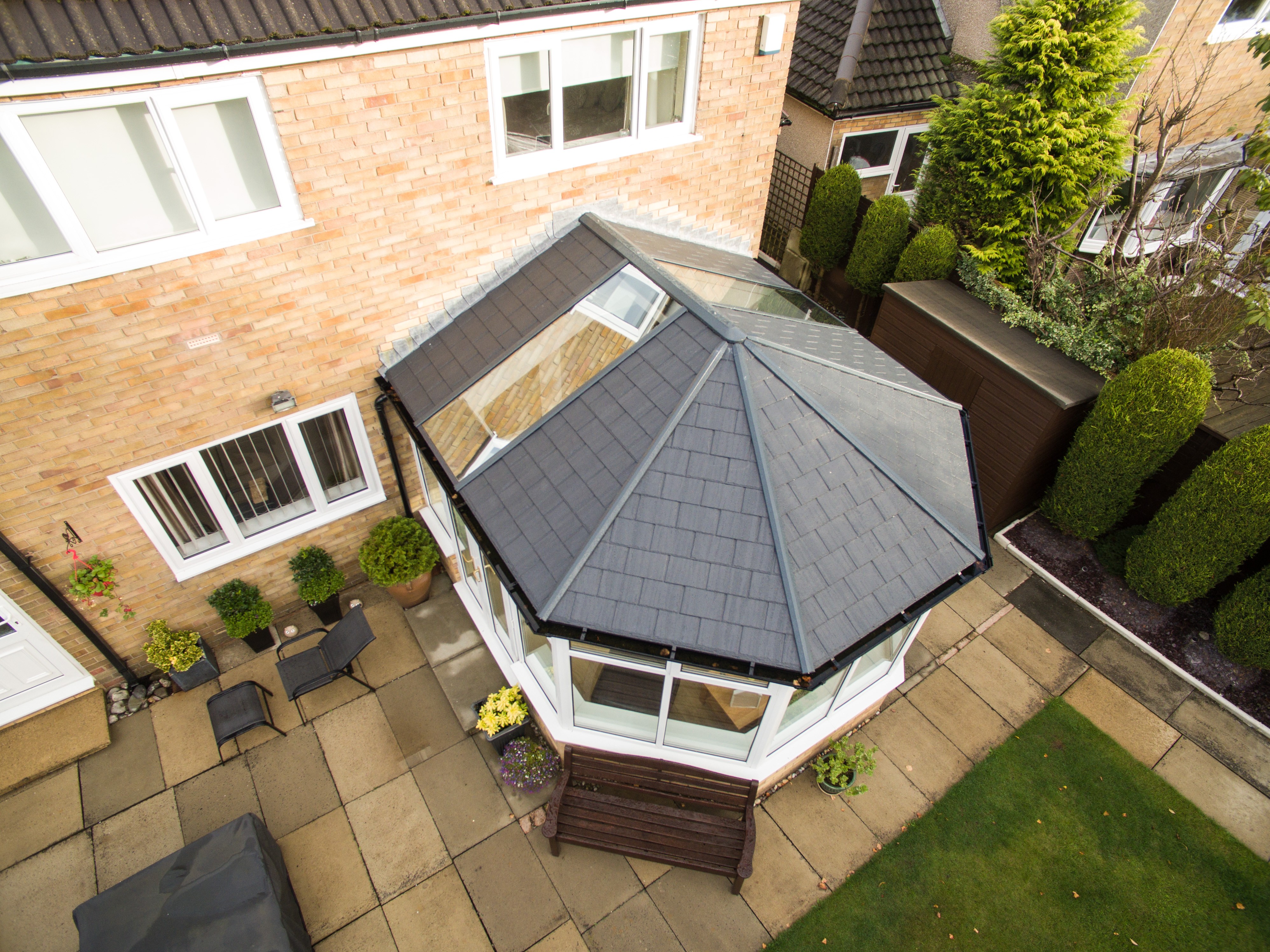 tiled conservatory roofs sussex