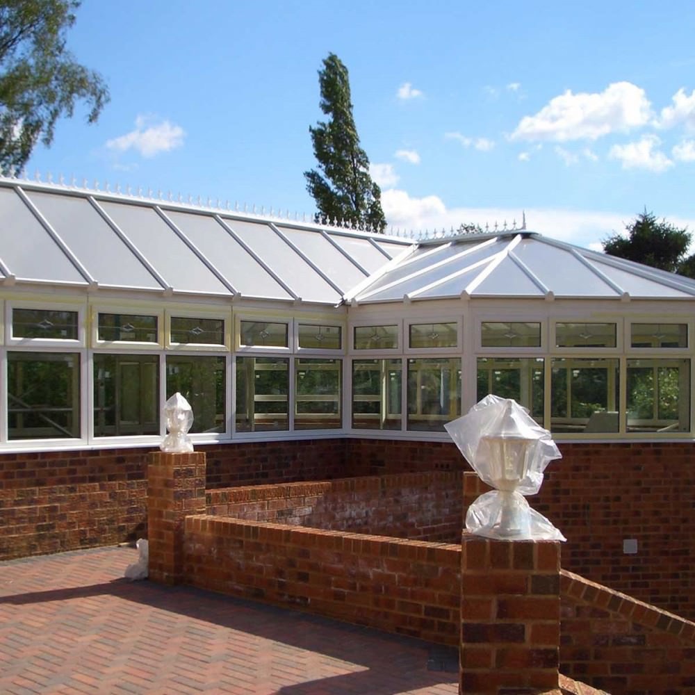 Solid Conservatory Roofs Croydon style