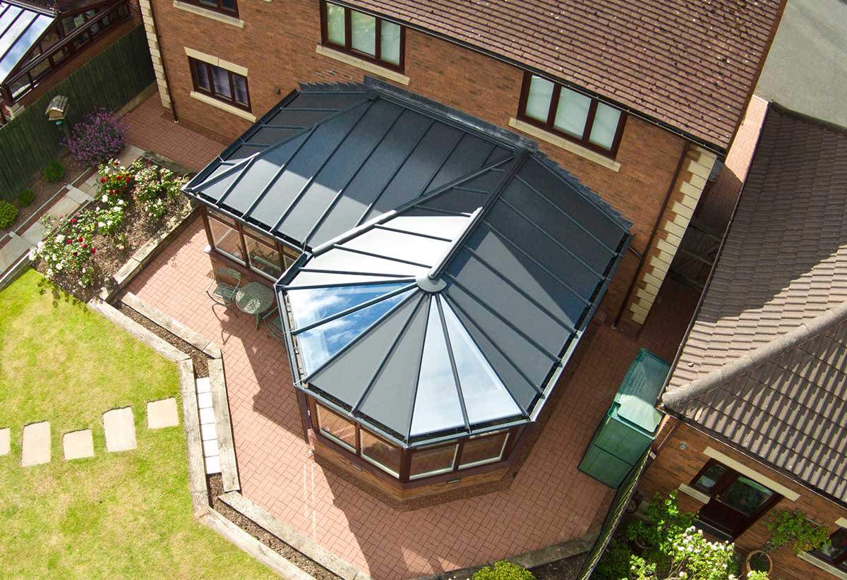 Solid Conservatory Roofs Croydon