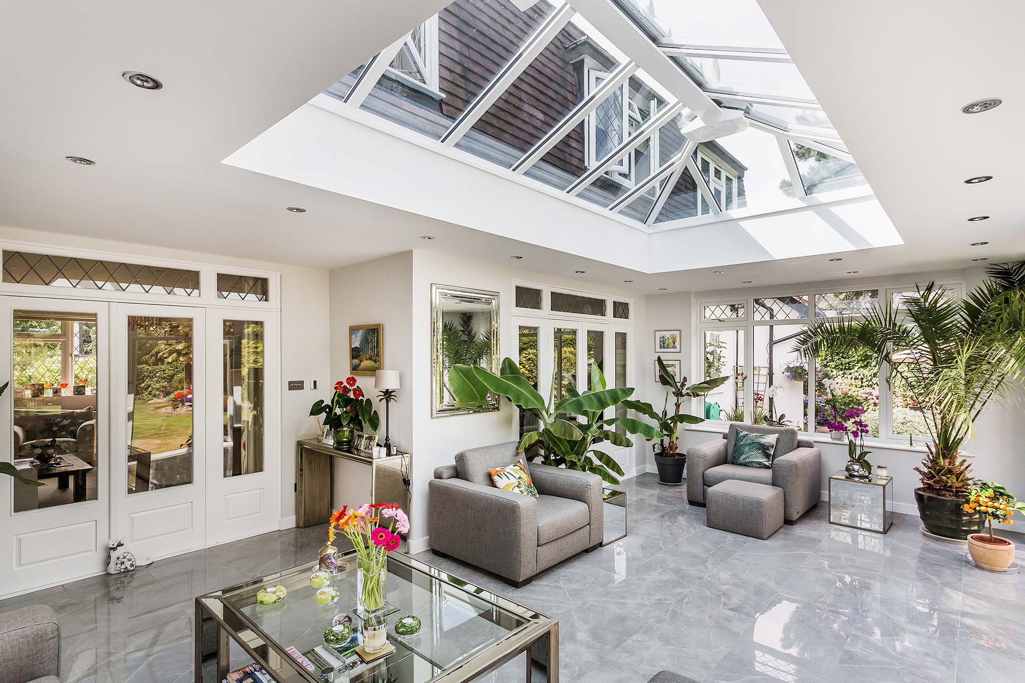 Contemporary orangery furniture deals