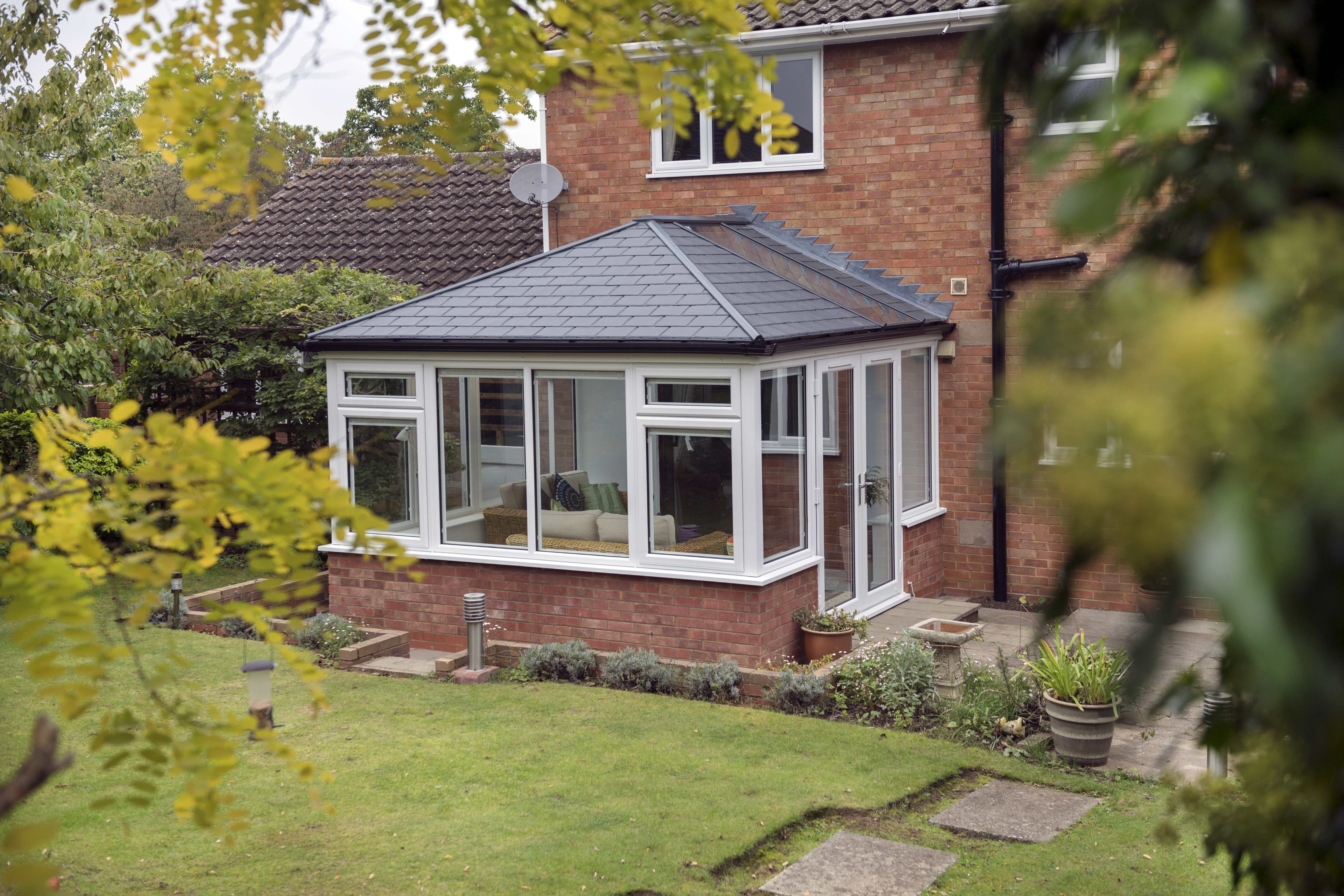 tiled conservatory roof Morden conservatory