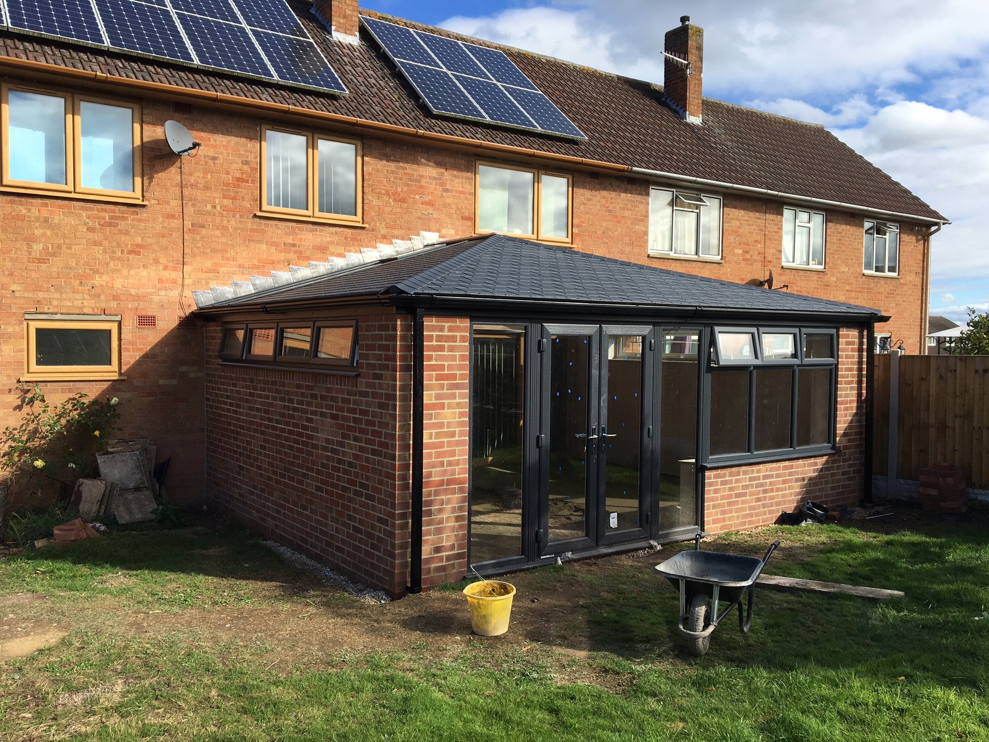 tiled conservatory roof sutton style