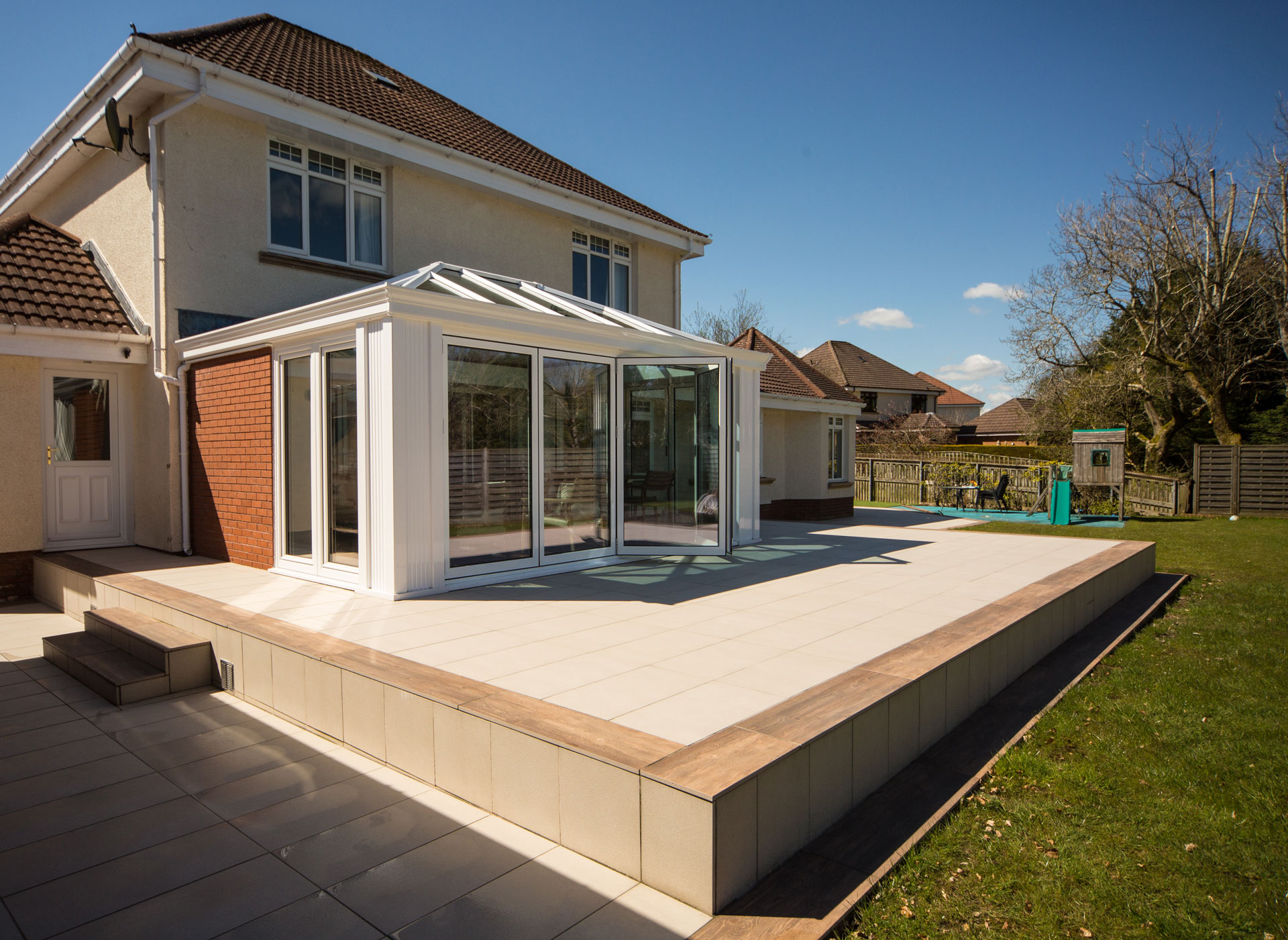 contemporary orangery styles