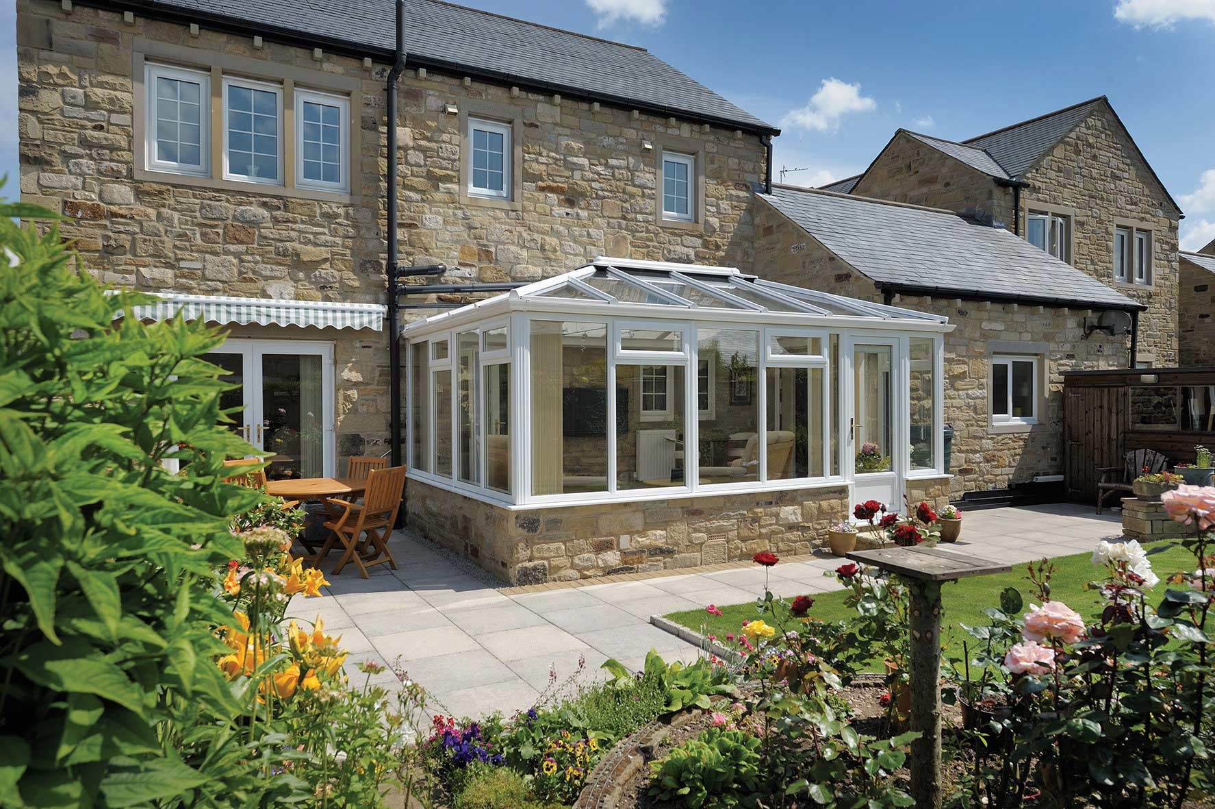 What is the difference between a Conservatory and an Orangery?