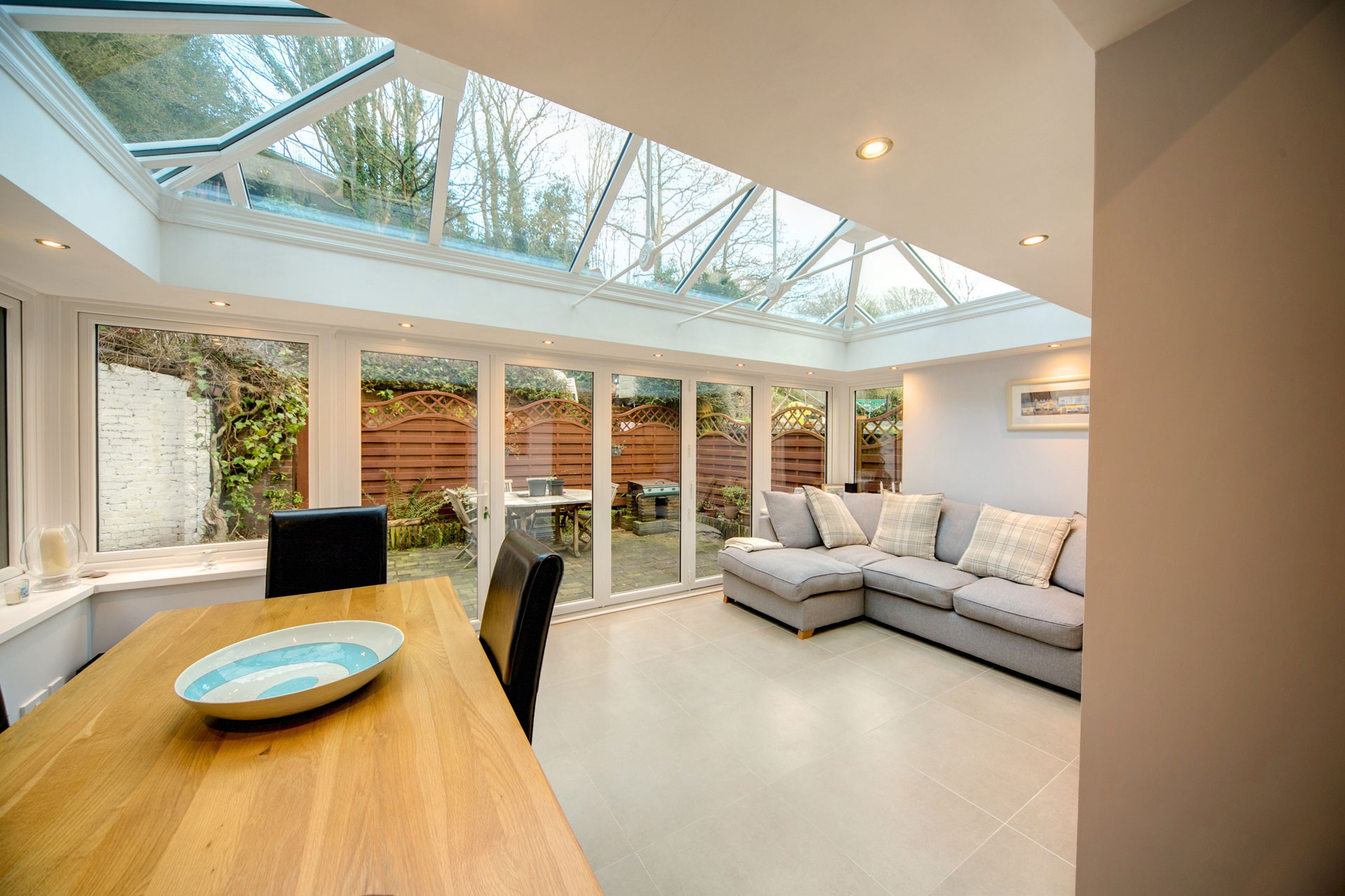 glass extensions costs sutton