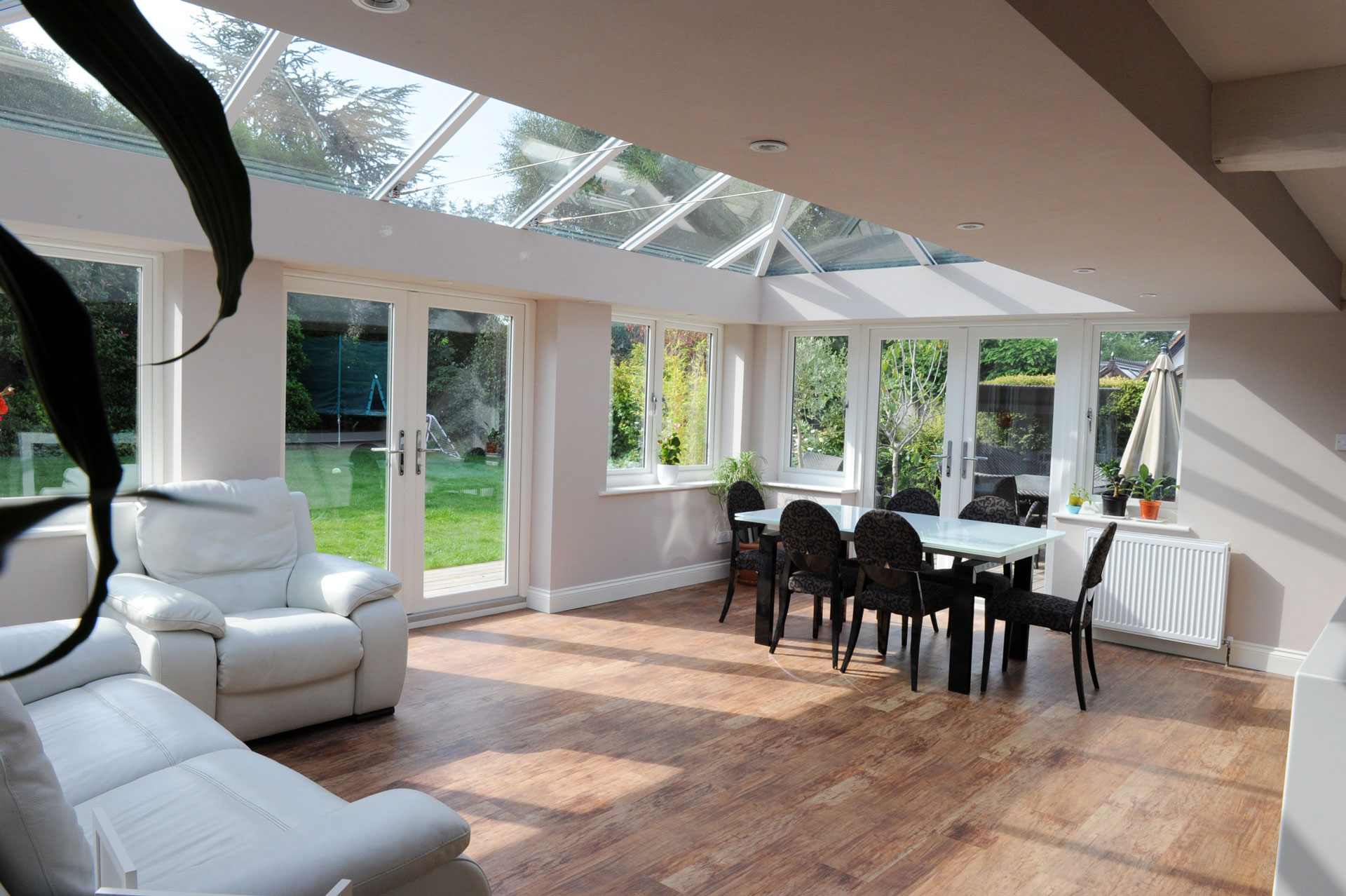 glass extensions prices epsom