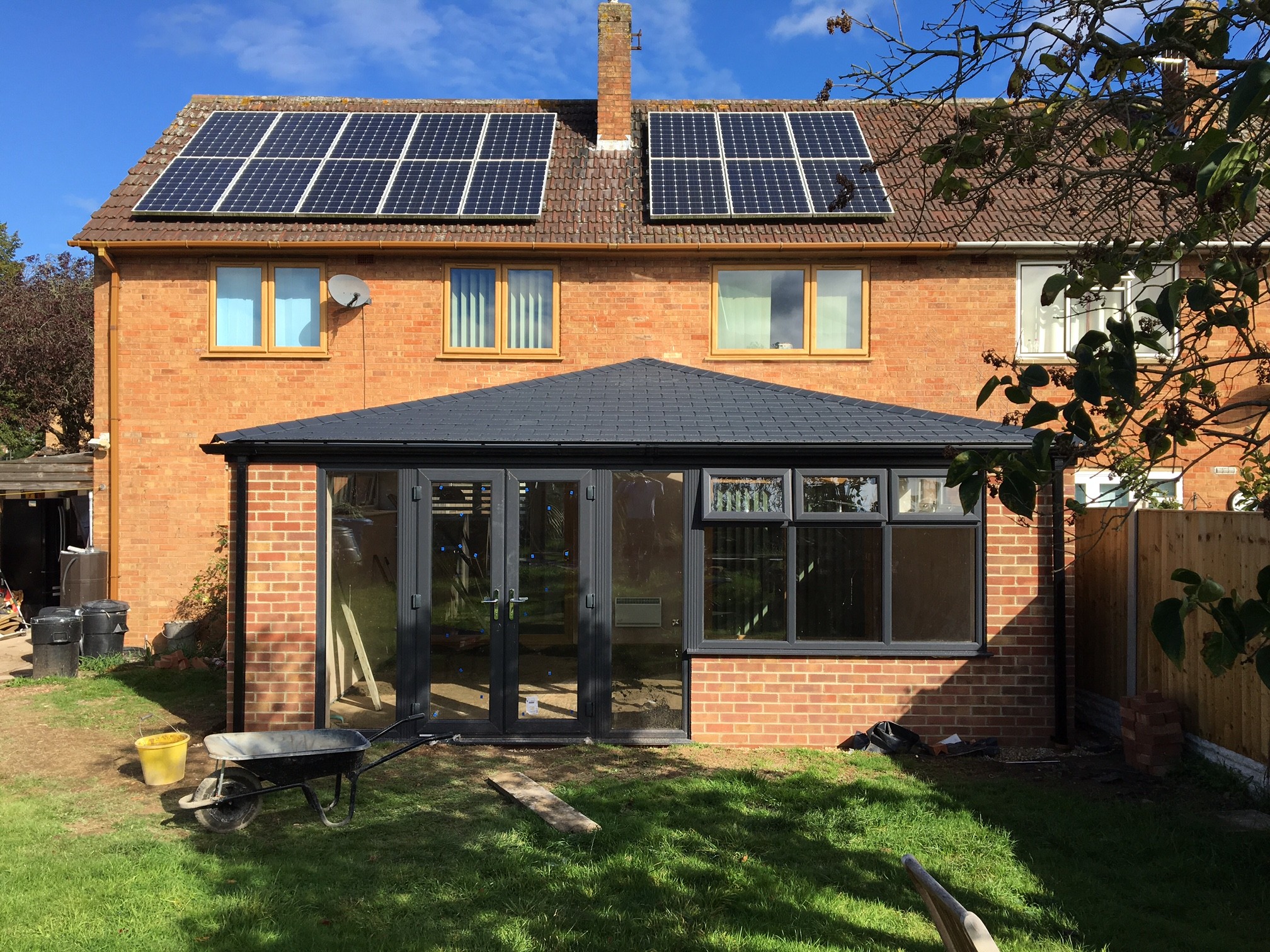 Tiled Conservatory Roofs Wimbledon