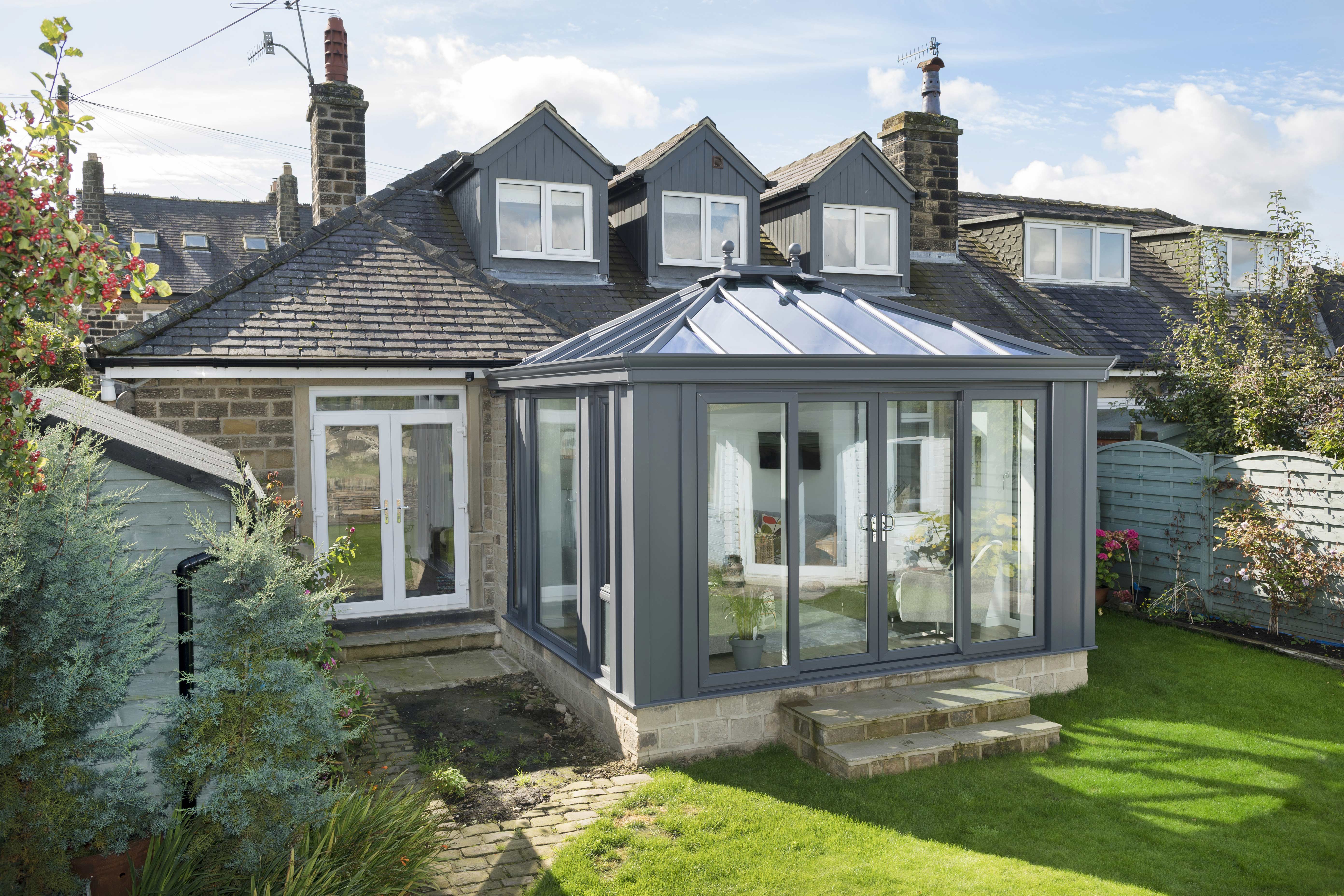 modern extension costs kingston