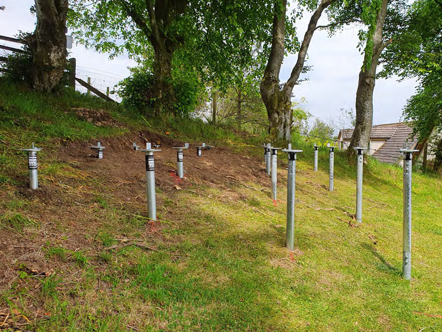 ground screws for decking