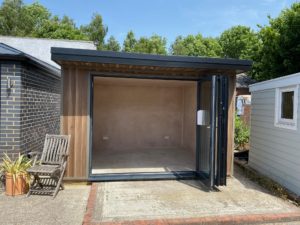 bifold garden rooms surrey