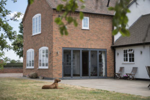 sternfenster aluminium bifold doors