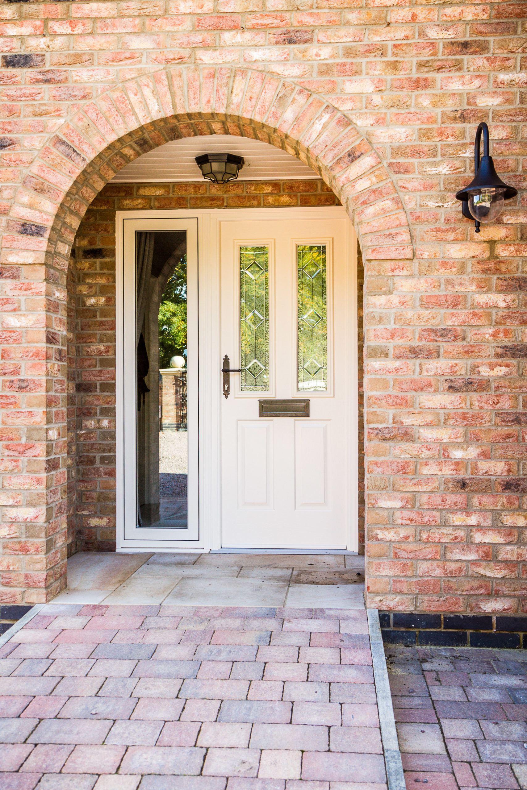 sternfenster composite door